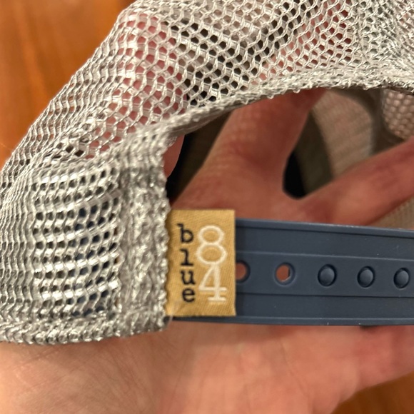 Blue 84 Santa Barbara Denim Baseball Hat - Picture 6 of 8